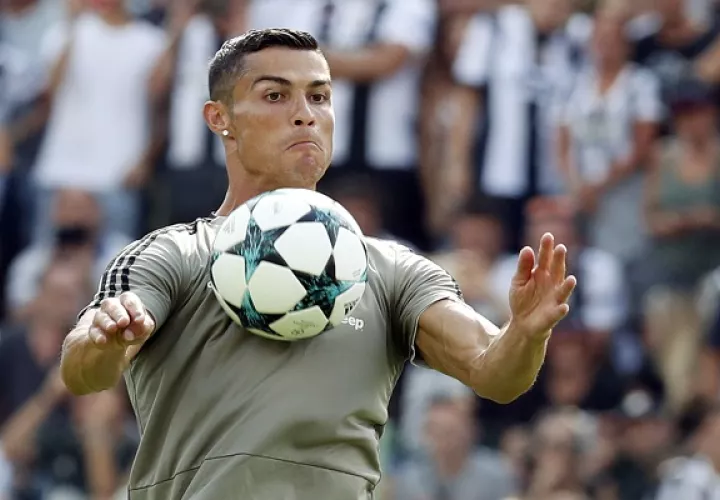 Cristiano y la Juventus se medirán al Verona.