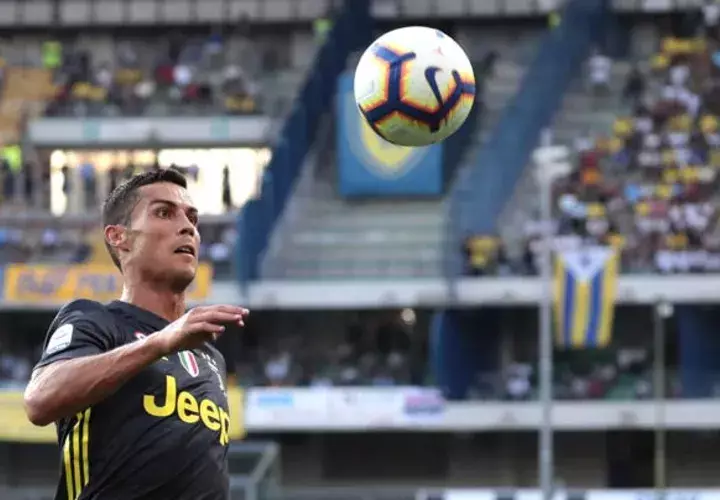 A Cristiano Ronaldo lo avala la temporada que tuvo con el Real Madrid. Foto EFE