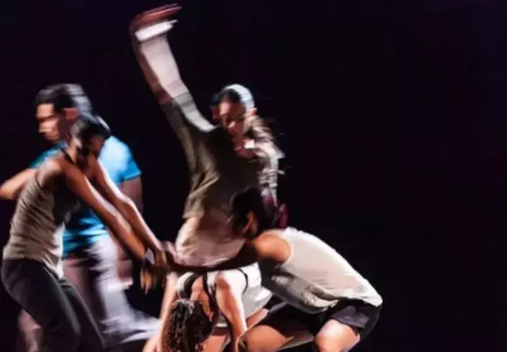 Original maridaje del teatro y la danza. Cortesía.