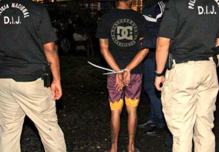 Capturan a 21 personas de la organización criminal.