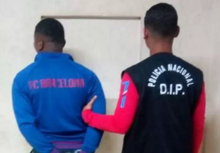 Una persona ha sido detenida en este caso. Foto: Diómedes Sánchez.