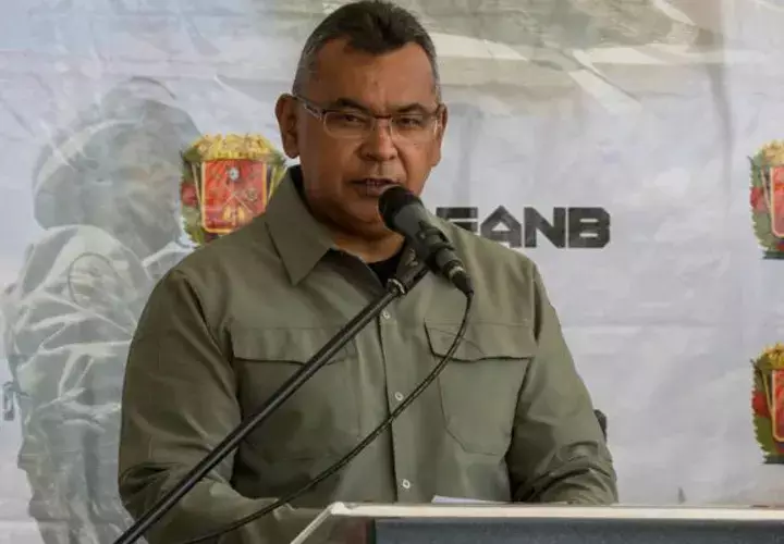 Néstor Reverol, ministro venezolano de Interior y Justicia. Foto: EFE. 