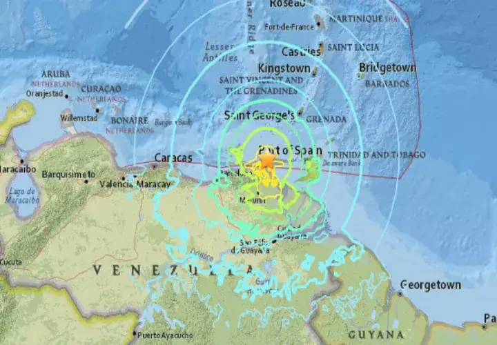 Panamá no corre riesgo de tsunami. / Foto: @donderisja