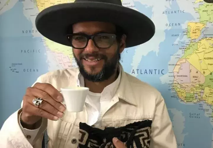 'Draco Rosa se encuentra muy feliz en Los Ángeles', según su publicista. Foto: Instagram