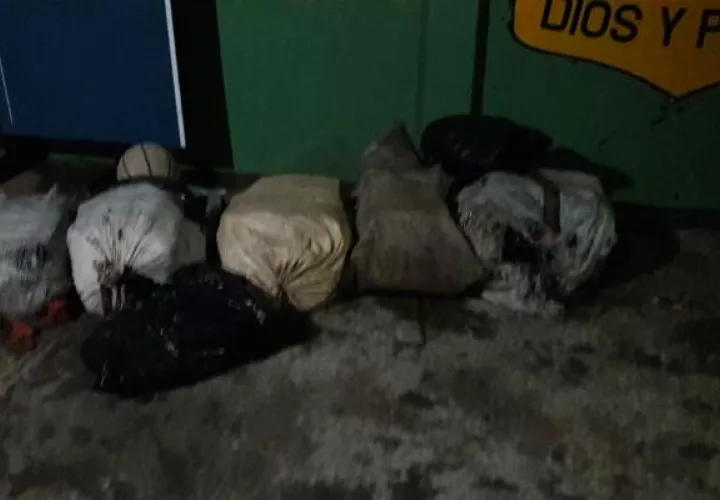 Durante la verificación, en un trabajo articulado conjunto con el Ministerio Público los aprehendidos fueron puestos a órdenes de las autoridades competentes.