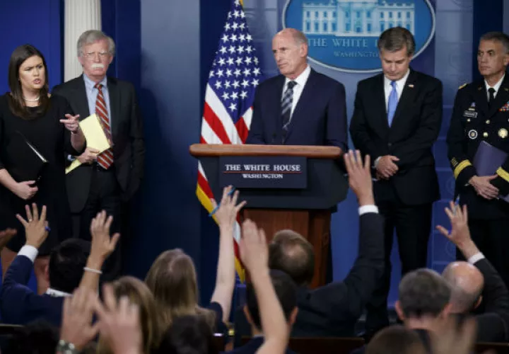 Todos estos responsables de inteligencia y seguridad fueron designados directamente por el propio Trump.