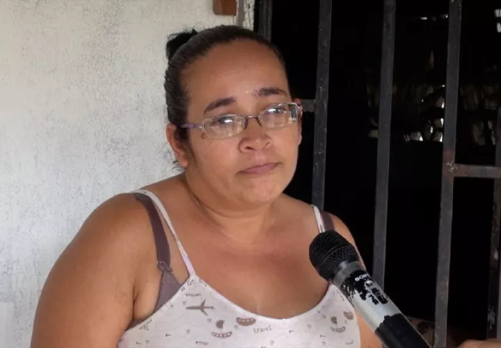 Eidy de González, madre de crianza de Pablo Monroy.