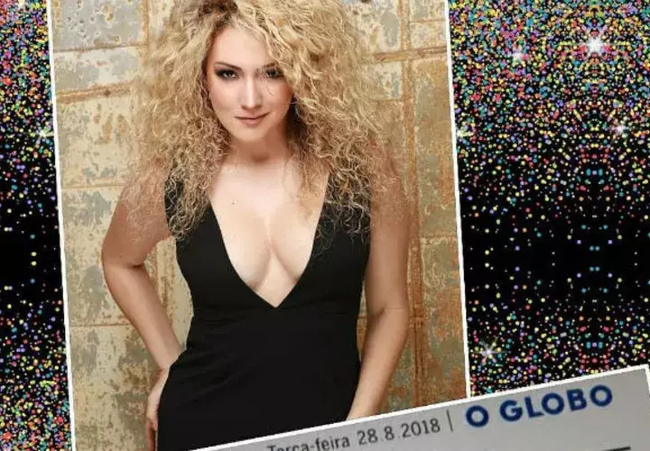 Erika Ender esta muy contenta por la  invitación.