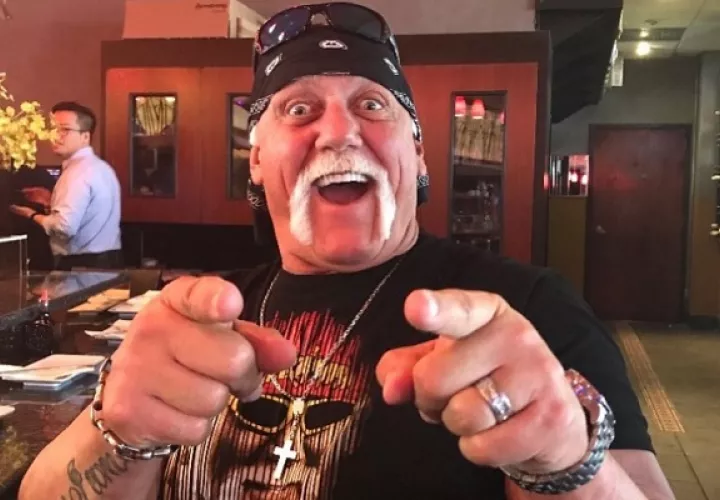 Hogan es un referente de la WWE.