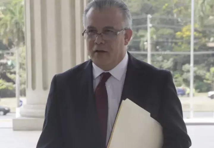 La solicitud de audiencia fue tramitada ayer por Dimas Guevara, parte de la defensa de Martinelli.
