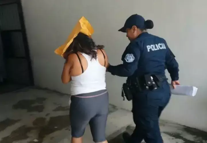 Audiencia contra Felicita Guevara