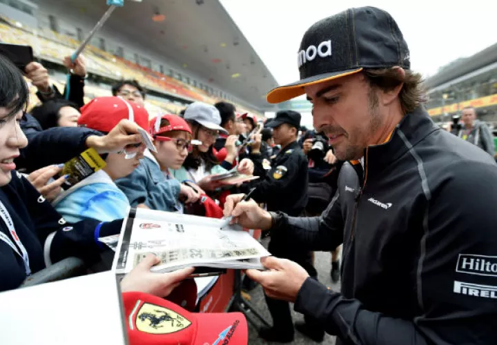 Fernando Alonso. Foto:EFE