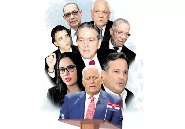 El reglamento del debate para aspirantes a presidente del Partido Revolucionario Democrático no incluye la clásica confrontación directa de ideas
