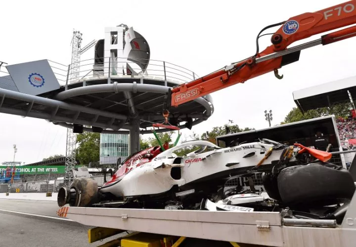 Este domingo se corre el GP de Italia, en el difícil circuito de Monza. Foto de EFE