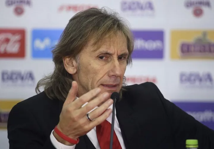 Gareca llena de ilusión a los peruanos.