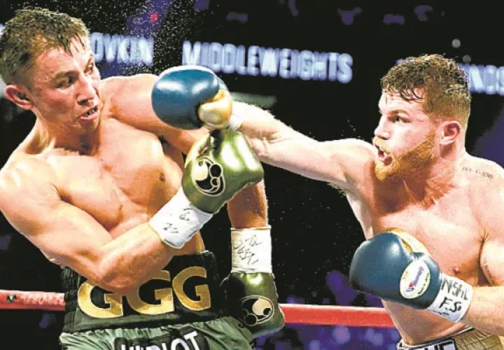 Gennady Golovkin disparó contra Canelo.