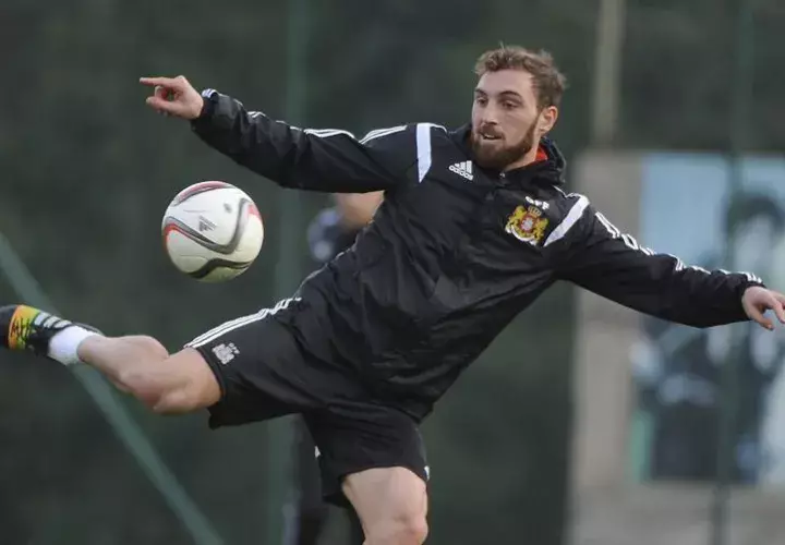 Guram Kashia ha sido amenazado por el grupo ultranacionalista, Alianza de Patriotas. Foto EFE
