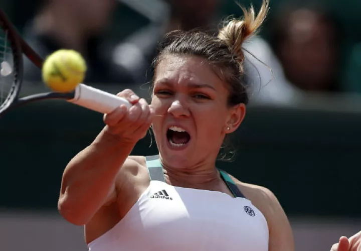 Simona Halep. Foto:AP