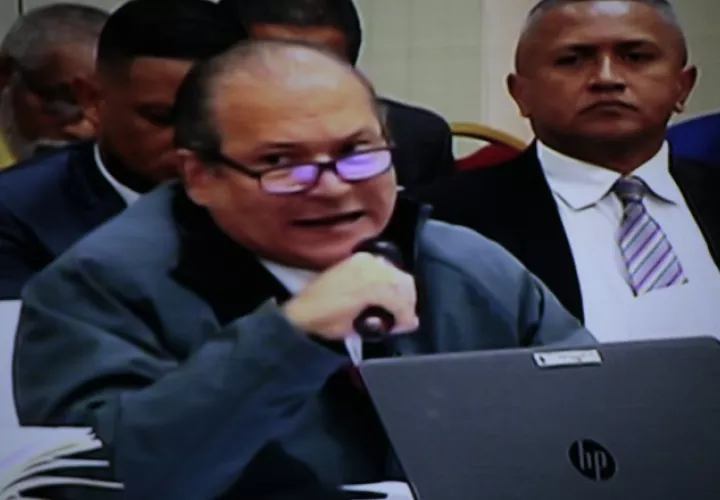 Magistrado Harry Díaz