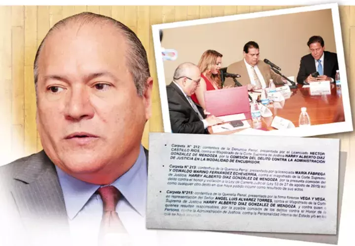 Se analizarán tres carpetas que contienen denuncias contra Harry Díaz