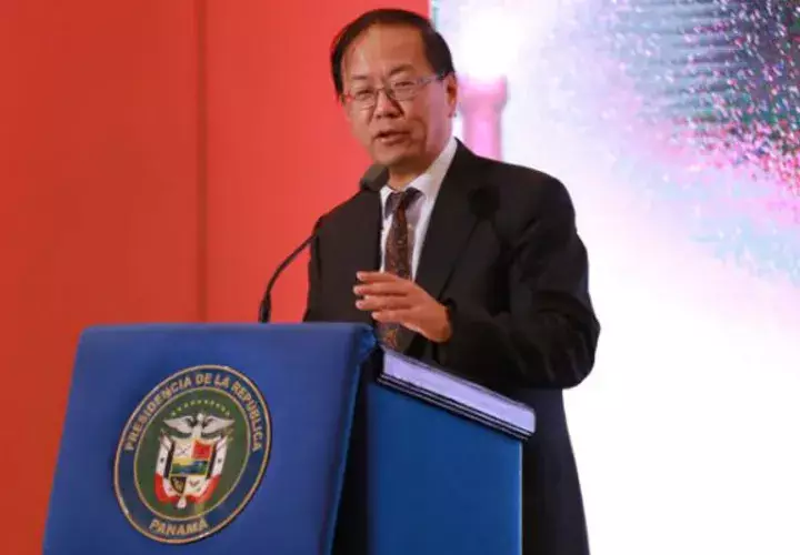El Presidente de Huawei Latinoamérica, el Sr. Zou Zhilei. Foto/Cortesía