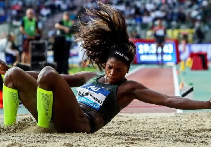 La colombiana está dispuesta a repetir la hazaña en Tokio. Foto de EFE