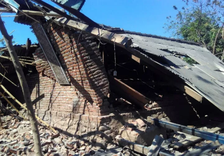 Además de la India, Nepal sufre también fuertes inundaciones en la actualidad.