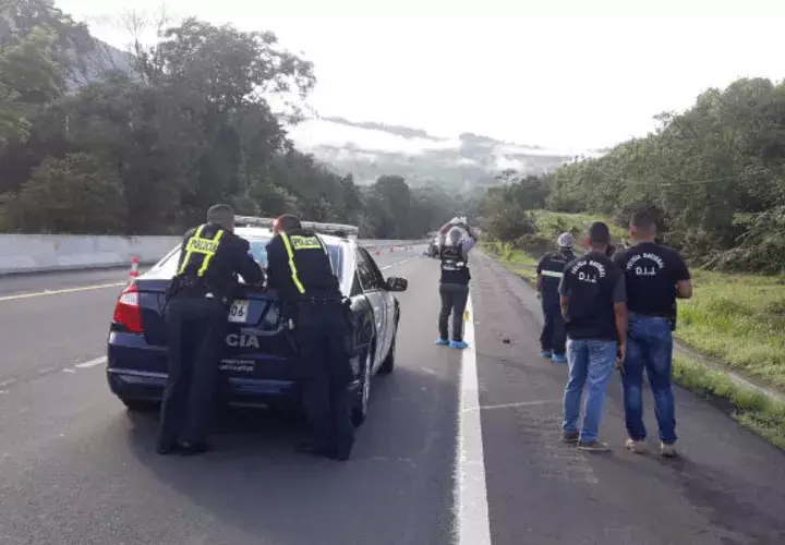 En lo que va del año se han registrado 38 víctimas por accidentes de tránsito. Foto: Mayra Madrid. 