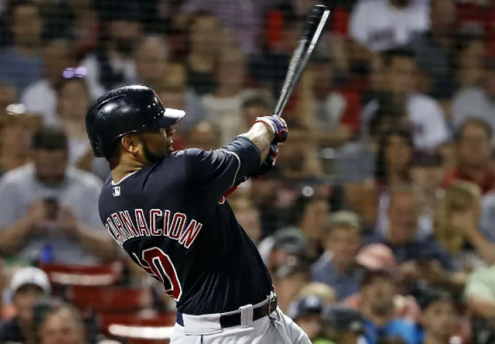 Edwin Encarnación vuelve a tener protagonismo. Foto:AP