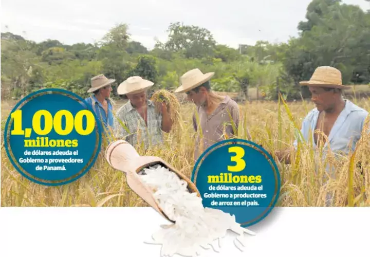 Panamá adeuda a Guyana.