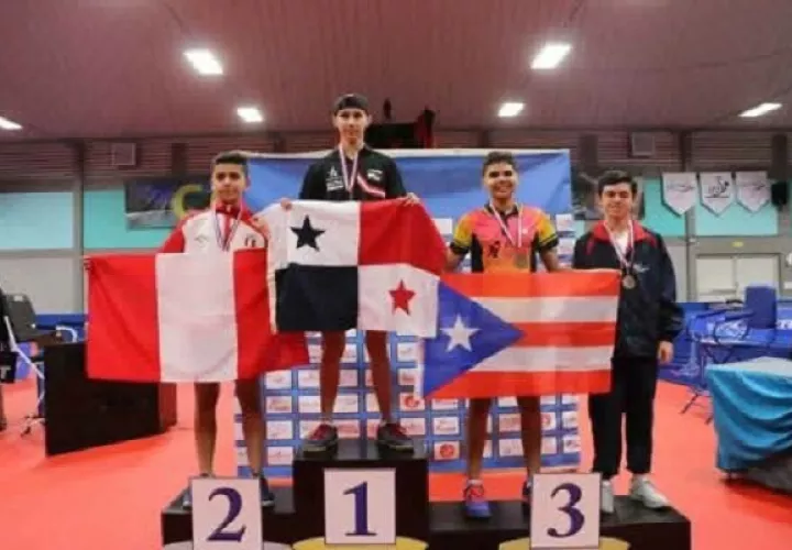 Jacobo Vahnish trepó a lo más alto del podio.