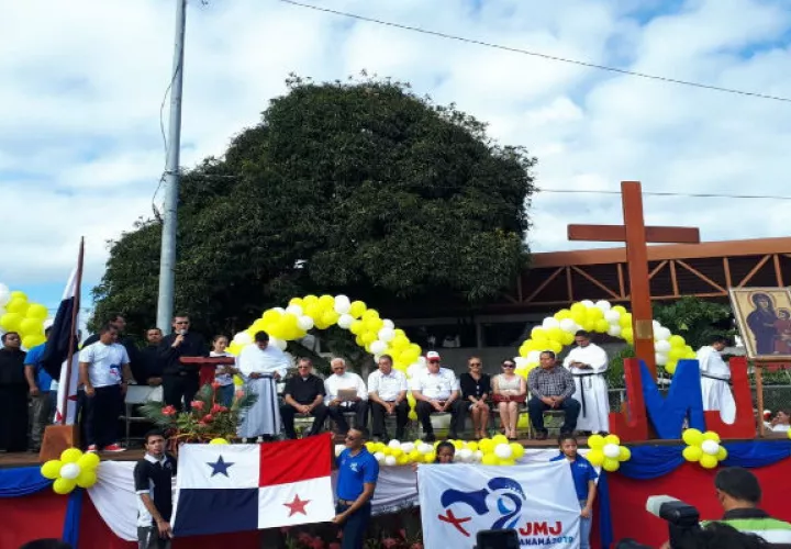 La JMJ se celebrará en Panamá del 22 al 27 de enero de 2019.