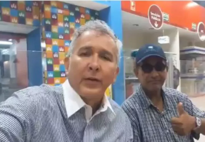 Precandidato Jorge Luis Quirós Chial
