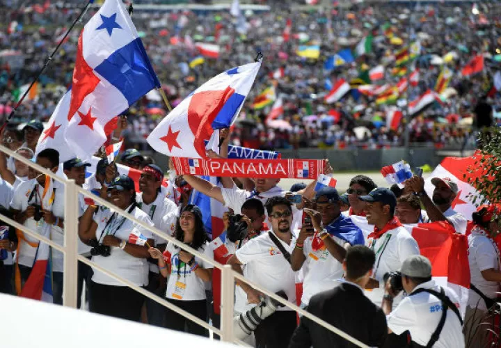 Son 105 jóvenes guías y embajadores de Panamá. 