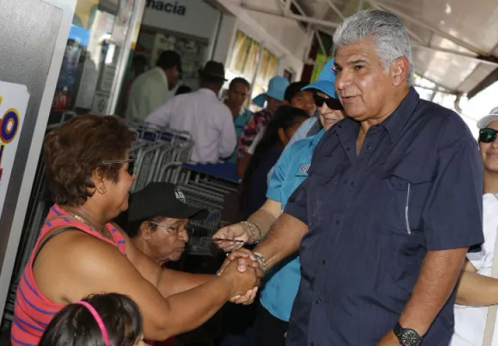 Precandidato José Raúl Mulino
