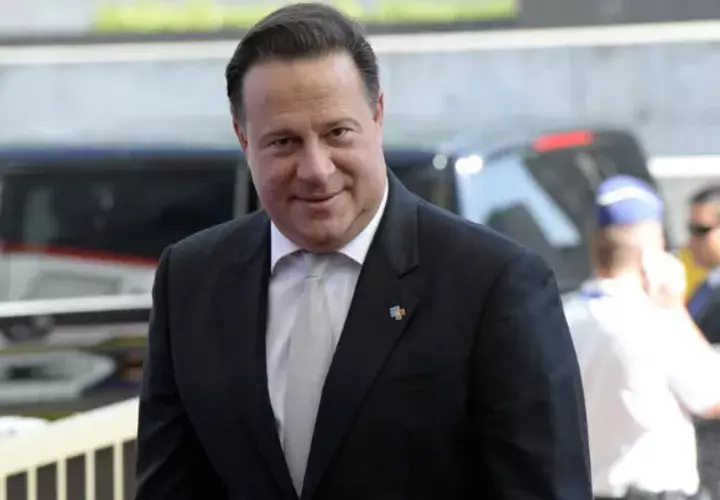 Juan Carlos Varela, presidente de la República de Panamá. Foto: Archivo