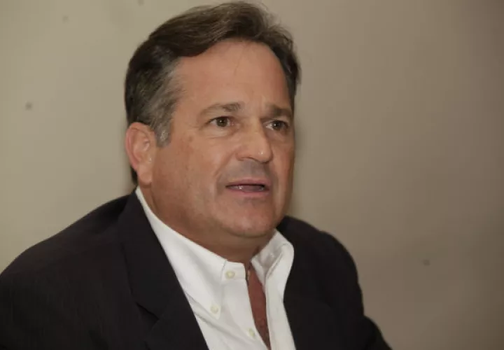 Precandidato presidencial Juan Carlos Navarro. Foto/Archivo