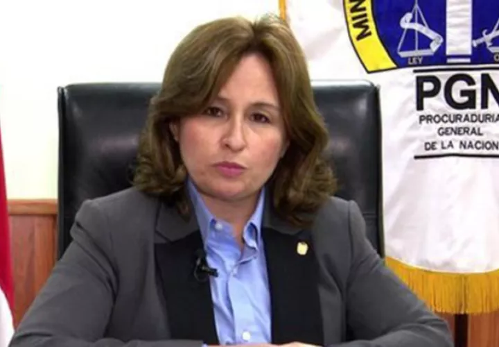 La procuradora reaccionó con un pronunciamiento, 14 días después. Magistrado De León  reitera que no está siendo presionado. /Foto Cortesía.
