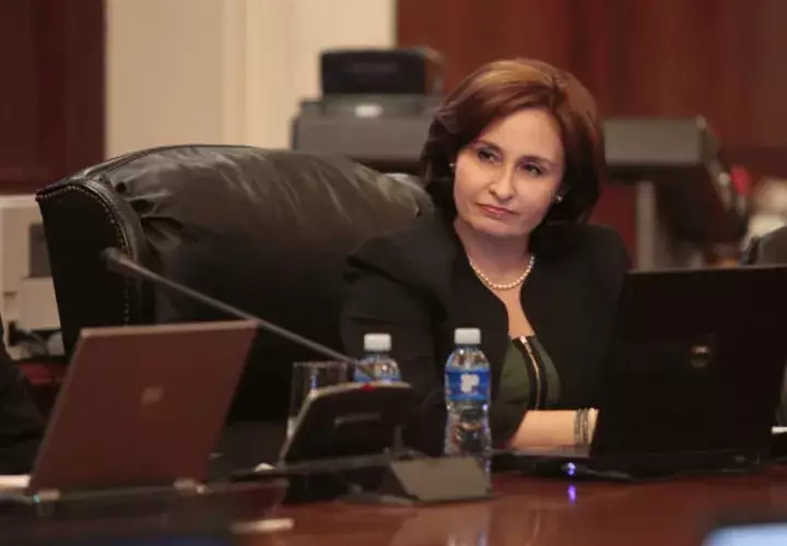 Procuradora general de la Nación, Kenia Porcell.