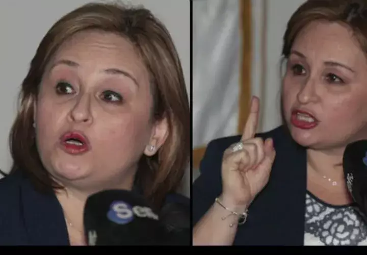 El rostro de la procuradora cambió cuando le preguntaron si Varela estaba involucrado en el caso Odebrecht / Fotos: Víctor Arosemena.