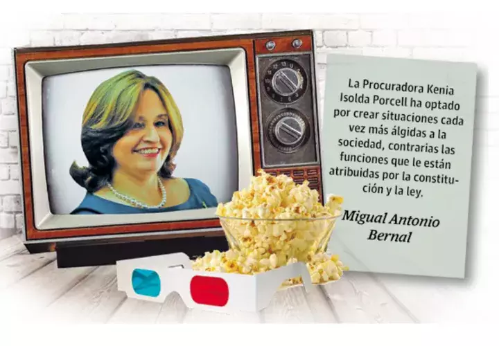 Procuradora Kenia Porcell.