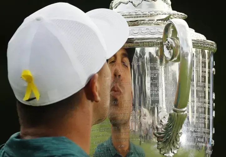 Koepka ya tiene tres majors.