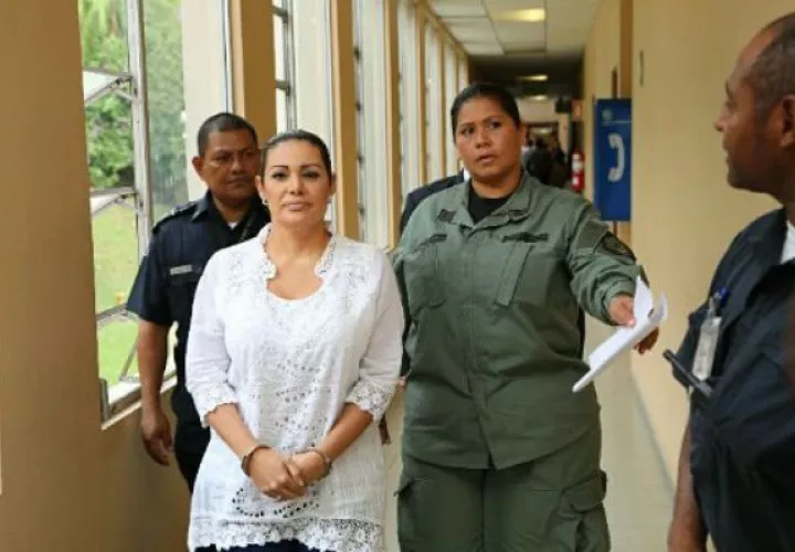 Maiseth "La Chechi" Castroverde condenada a 13 años de prisión. Foto/Archivos
