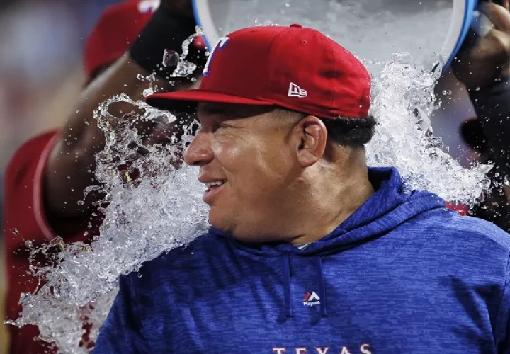 Bartolo es el jugador más veterano de la MLB.
