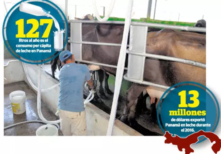 Productores de leche en alerta ante importaciones.