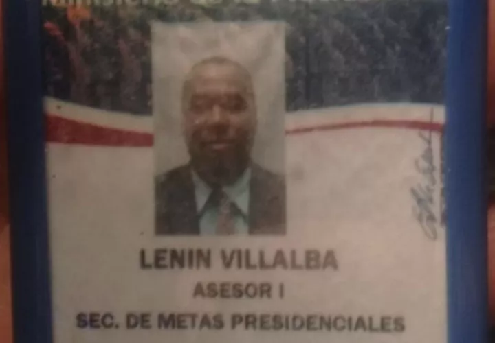 Aseor presidencial, Lenin Villalba