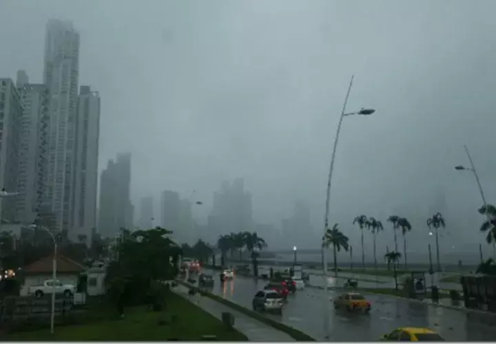 De agosto a noviembre es el tiempo donde más llueve. / Foto: Panamá América
