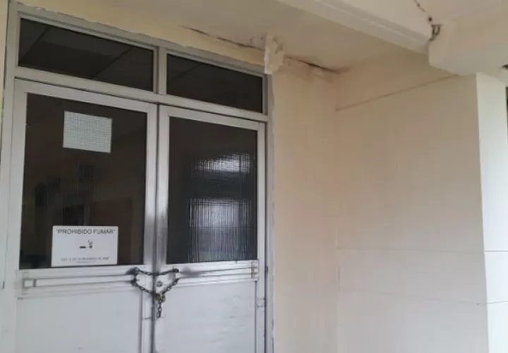 Los pacientes podrían ser trasladados a los hospitales de Aguadulce o de Chitré. Foto/Thays Domínguez