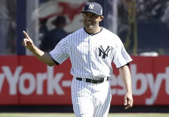 Mariano Rivera se retiró en 2013.