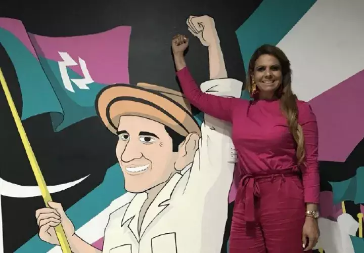 Diputada Mariela Vega es una de las líderes CD en esta provincia. /Foto Twitter